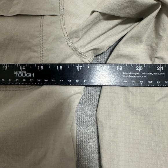 Title Nine Womens Beige Ripstop Utility Popover Shirt Dress TN-120930 Size XS - Picture 6 of 11